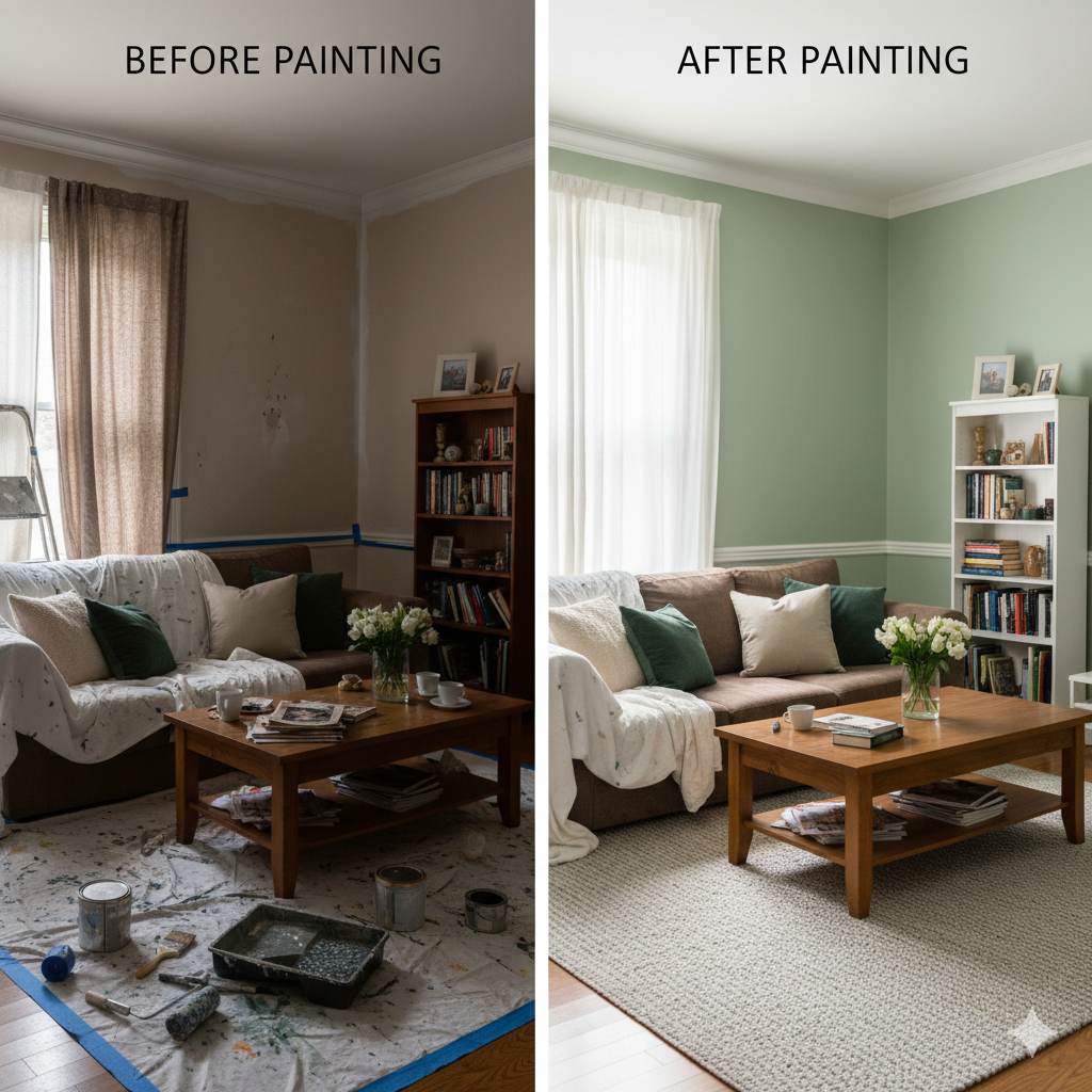 Before & After