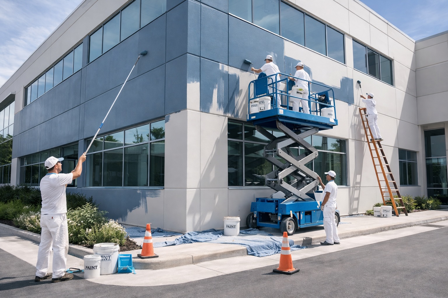 Commercial Painting